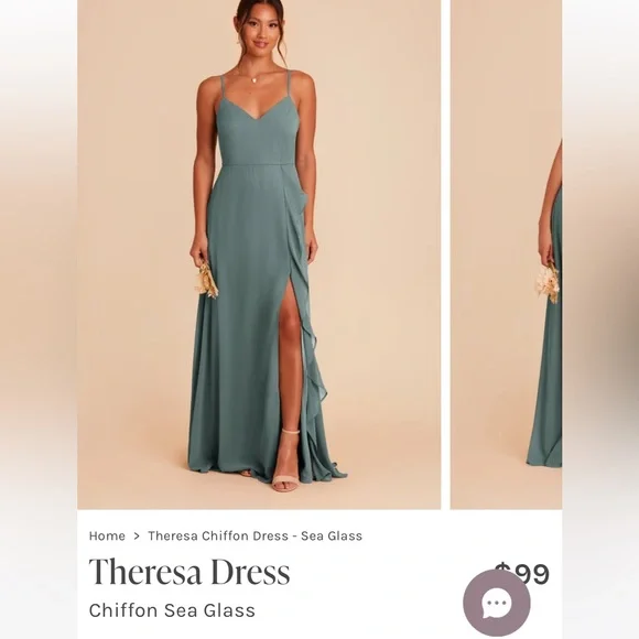 sachin and babi light blue dress SEA GLASS MOONLIGHT MAXI DRESS by L*SPACE